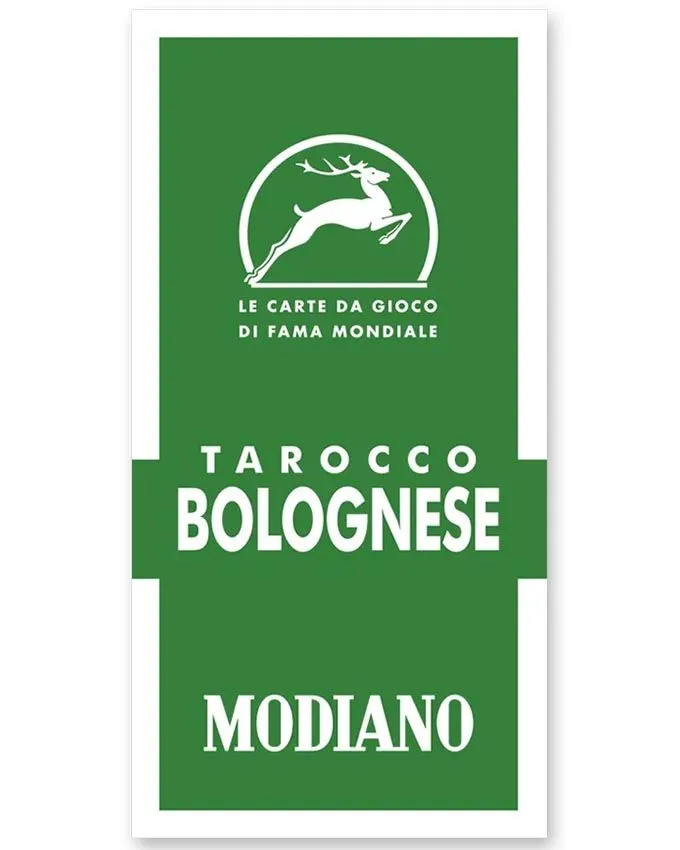 Karte Modiano - Tarot - Tarocco Bolognese