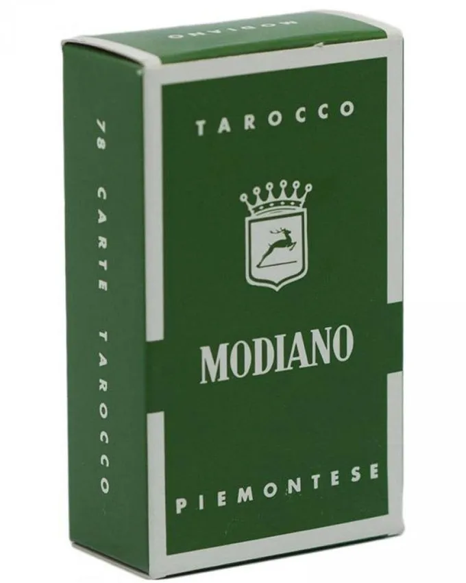Karte Modiano - Tarot - Tarocco Piemontese