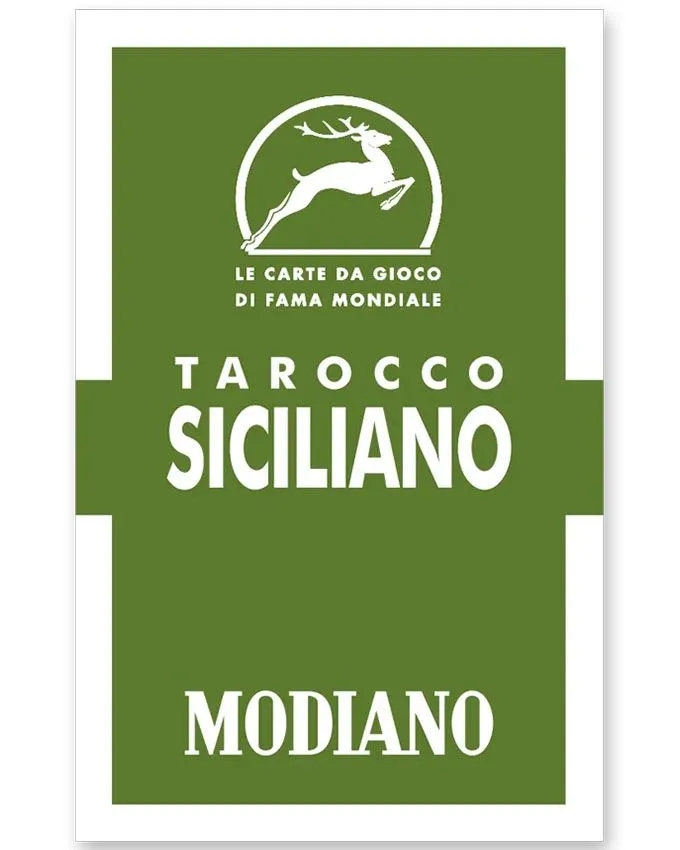 Karte Modiano - Tarot - Tarocco Siciliano