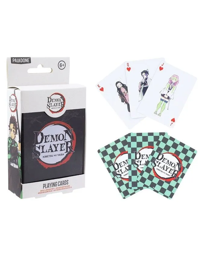 Karte Paladone Demon Slayer Kimetsu no Yaiba - Playing Cards