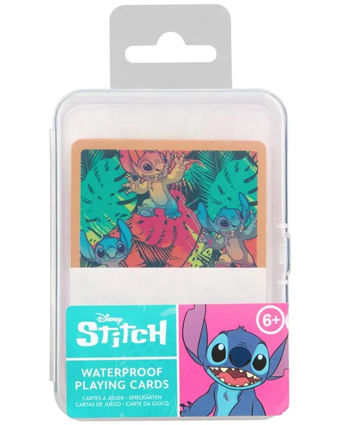 Karte Paladone Disney - Lilo & Stitch Waterproof Playing Cards