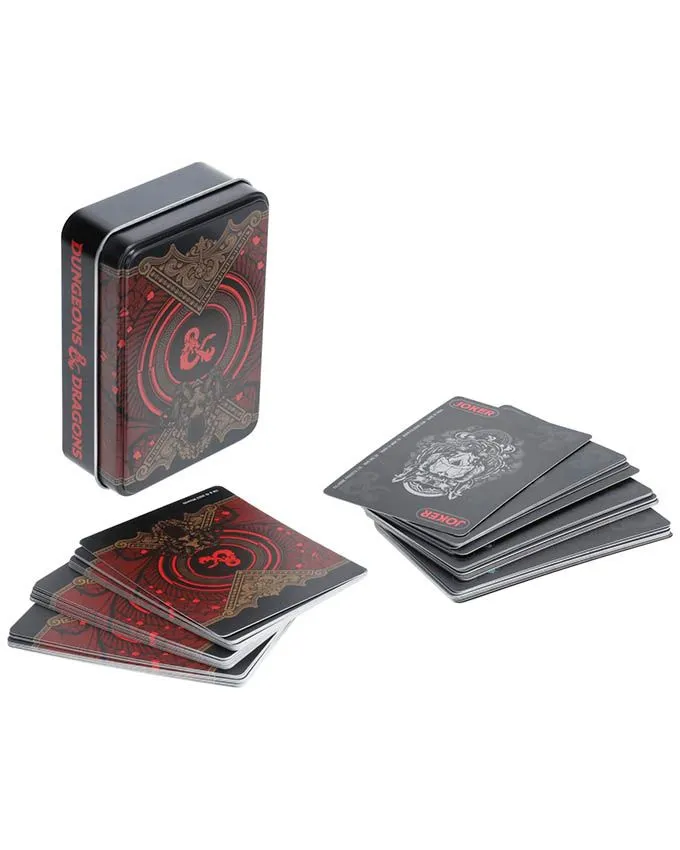 Karte Paladone Dungeons and Dragons - Playing Cards