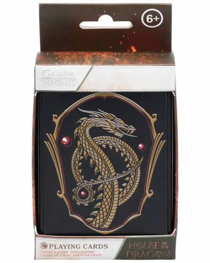 Karte Paladone House of the Dragon - Playing Cards