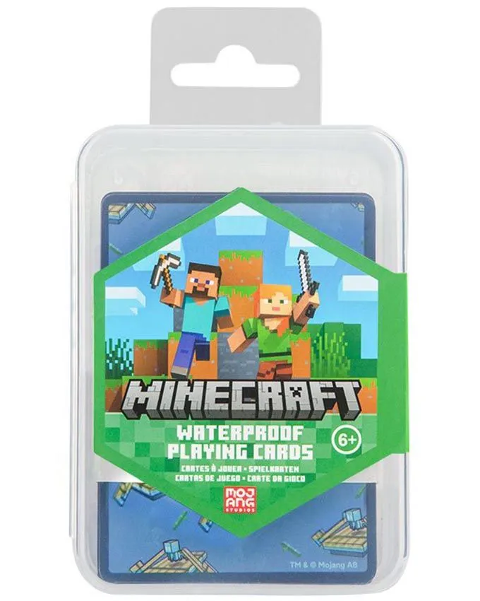 Karte Paladone - Minecraft - Waterproof Playing Cards