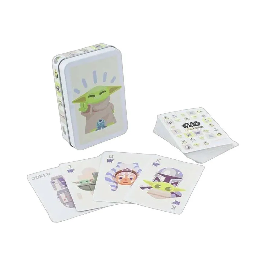 Karte Paladone Star Wars Grogu Playing Cards
