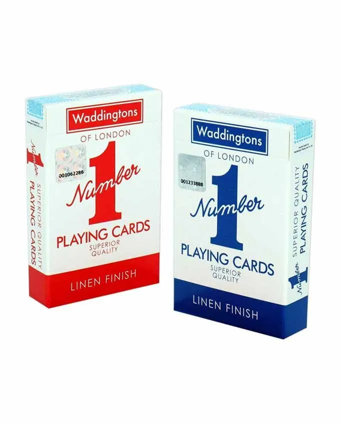 Karte Waddingtons No. 1 - Classic - Playing Cards