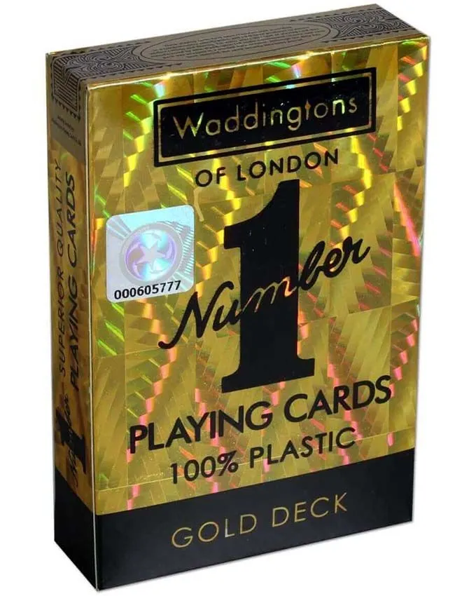 Karte Waddingtons No. 1 - Gold - Playing Cards