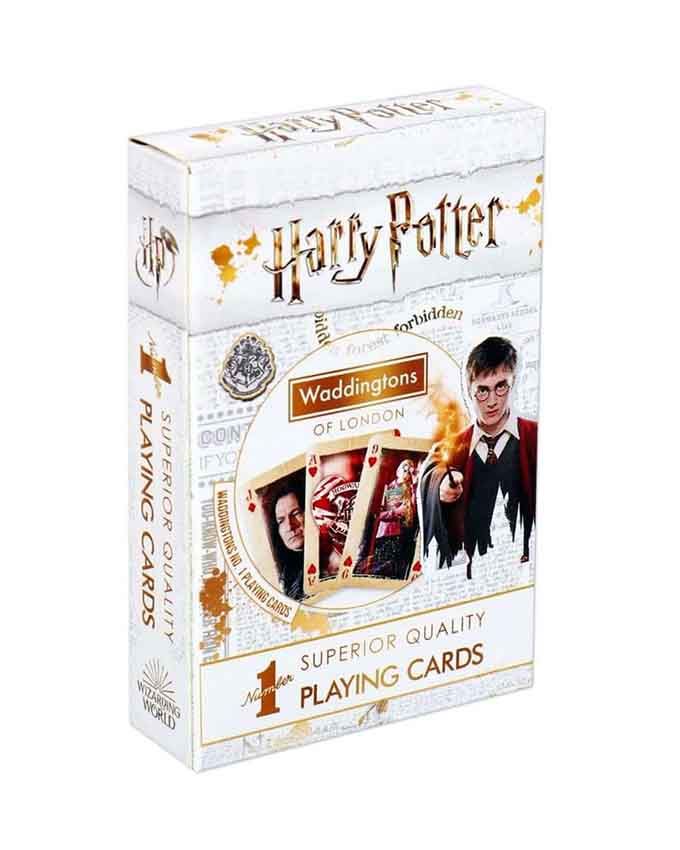 Karte Waddingtons No. 1 - Harry Potter - Playing Cards