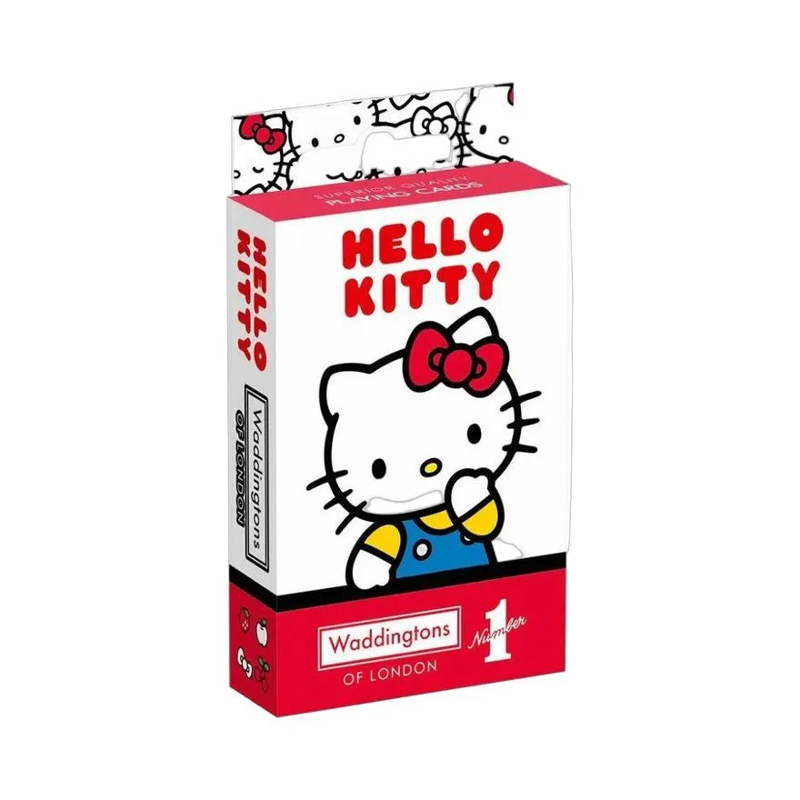 Karte Waddingtons No. 1 Hello Kitty Karte