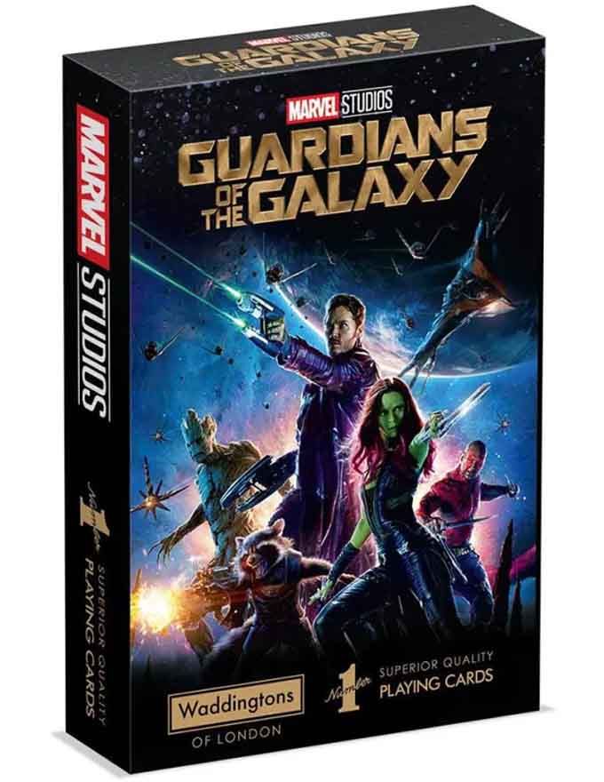 Karte Waddingtons No. 1 - Marvel - Guardians of the Galaxy - Playing Cards