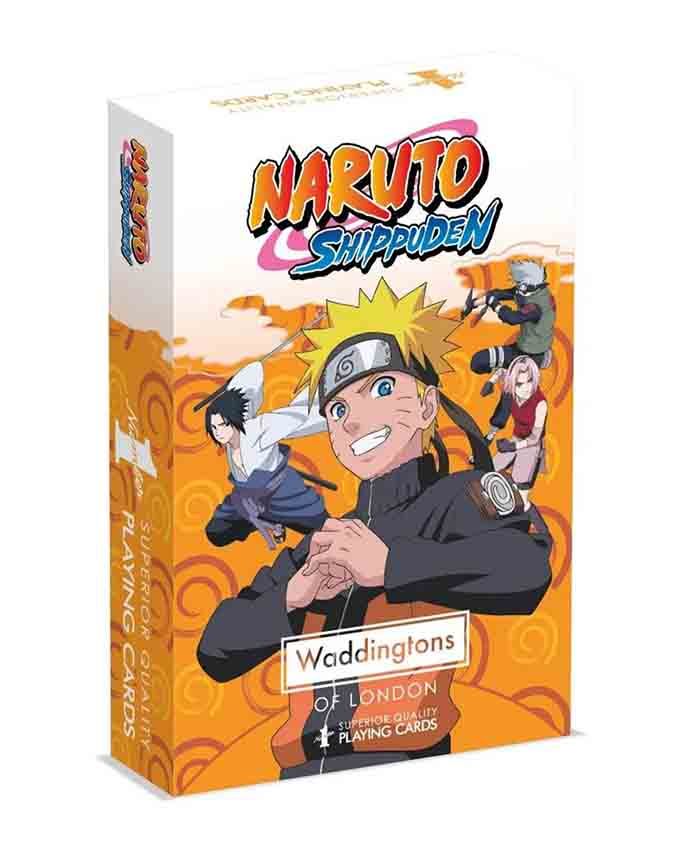 Karte Waddingtons No. 1 - Naruto - Playing Cards