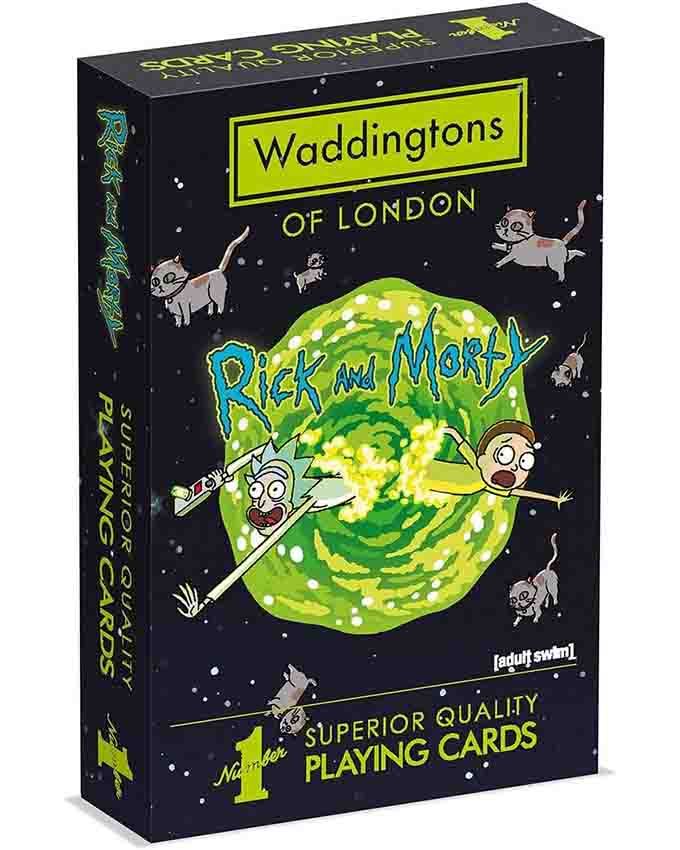 Karte Waddingtons No. 1 - Rick and Morty - Playing Cards