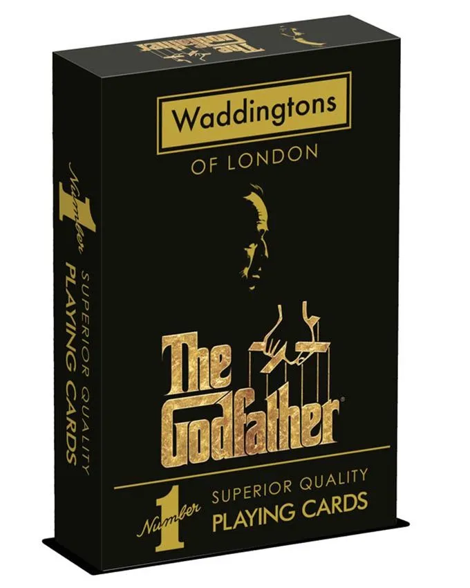 Karte Waddingtons No. 1 - The Godfather - Playing Cards