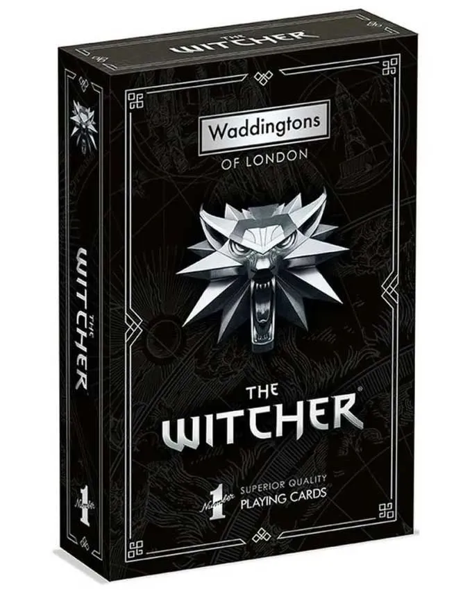 Karte Waddingtons No. 1 - The Witcher