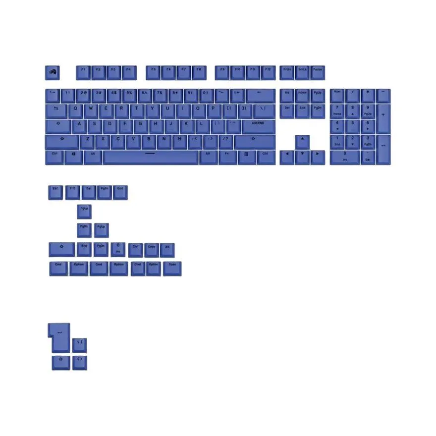 Keycap set Glorious Gpbt Basic Mana Blue
