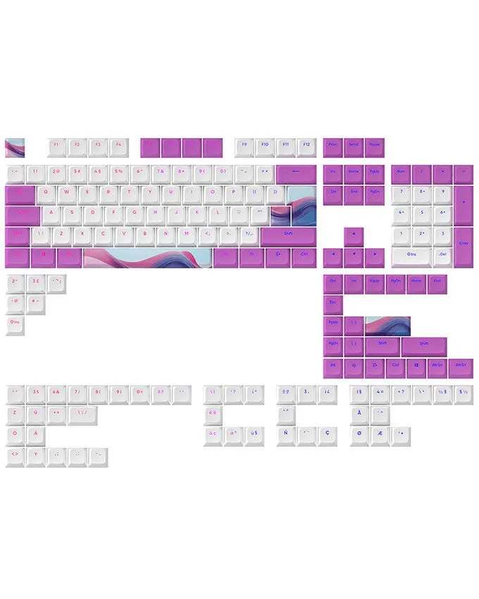 Keycaps Dark Project - Candy K Keycaps (ANSI & ISO)