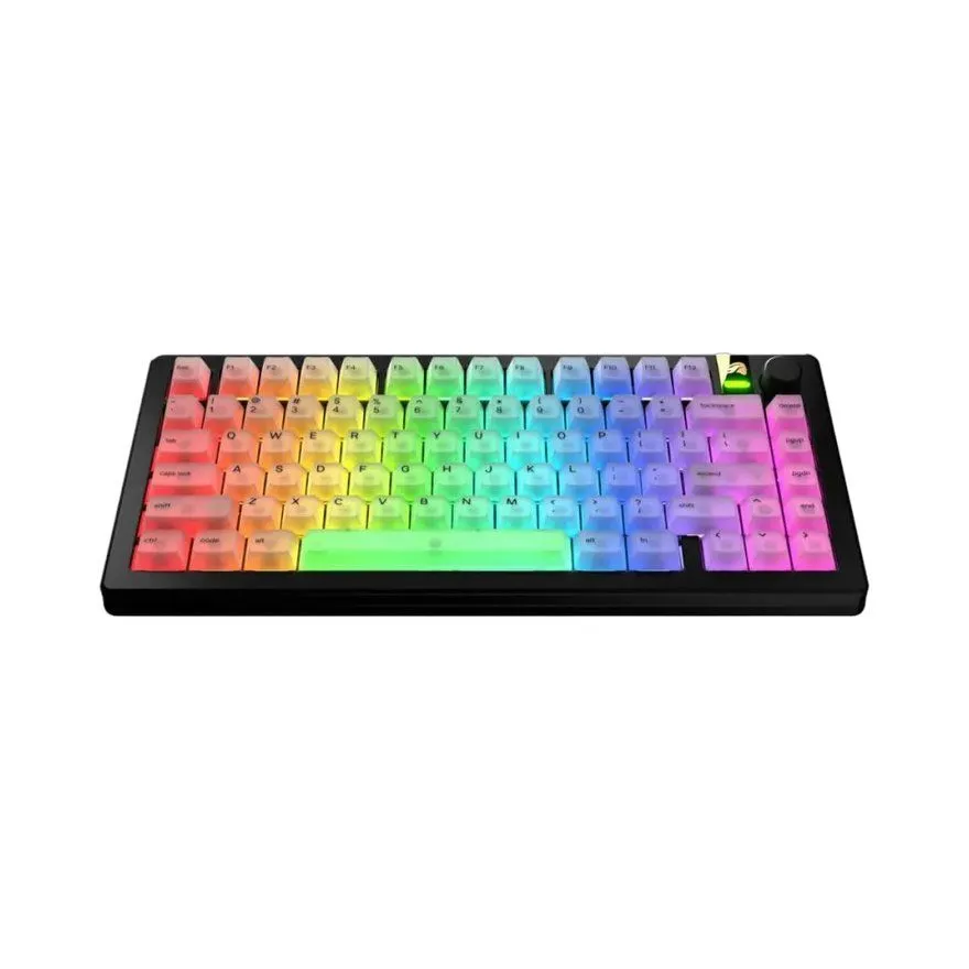 Keycaps Glorious Polychroma V2 RGB Translucent (Kapice za tastaturu)