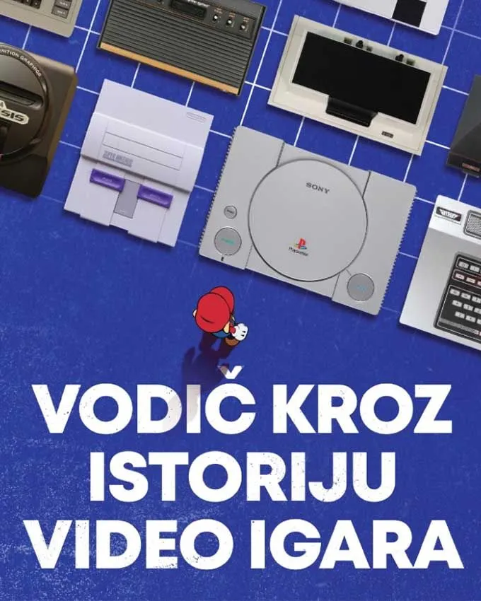 Knjiga - Vodič kroz istoriju video igara