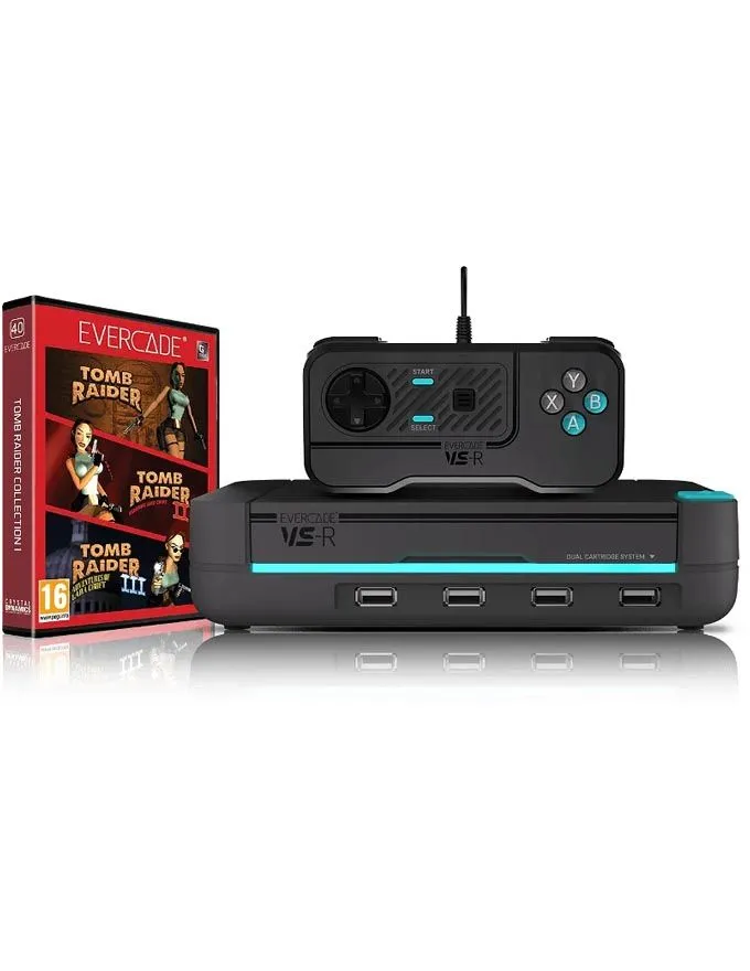 Konzola Evercade VS-R Console with Tomb Raider Collection 1