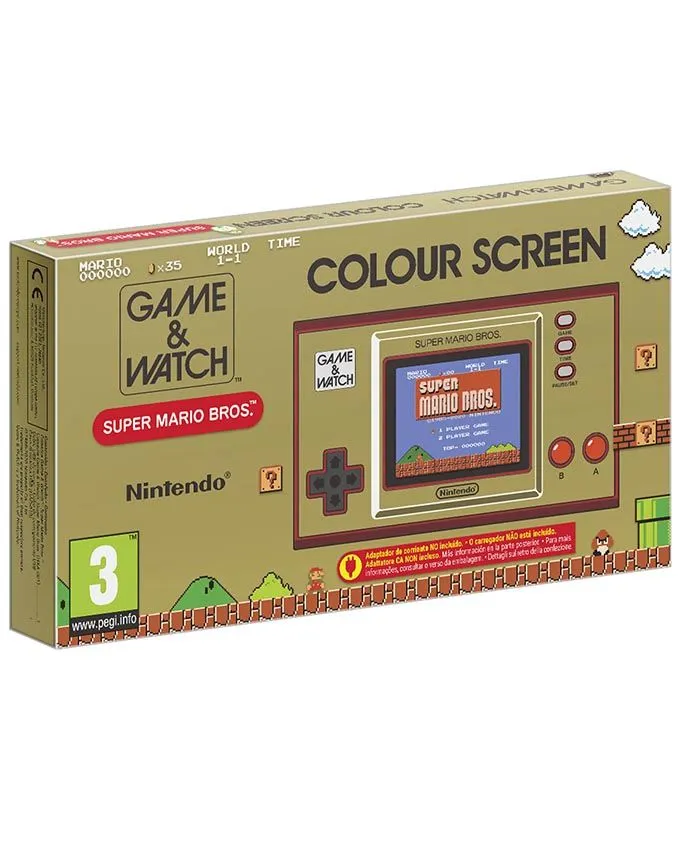 Konzola Game And Watch - Super Mario Bross RETRO