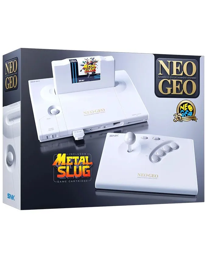 Konzola NEOGEO AES+ Console - Anniversary Edition - Retro