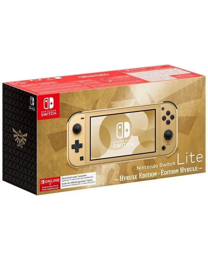 Konzola Nintendo SWITCH Lite - Hyrule Edition