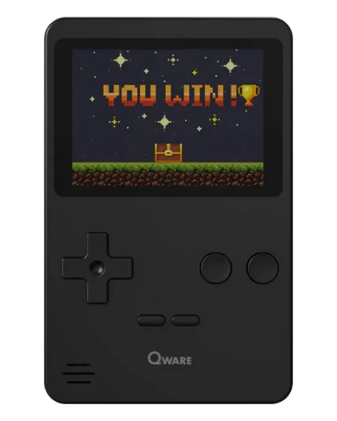 Konzola Qware Retro Gamer sa 240 igara - Black