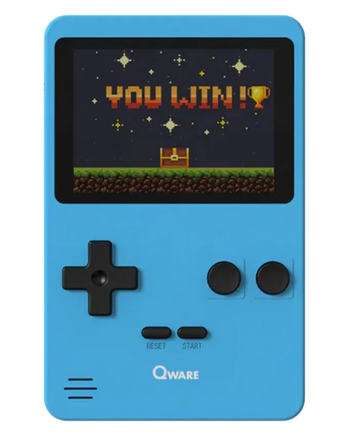 Konzola Qware Retro Gamer sa 240 igara - Blue