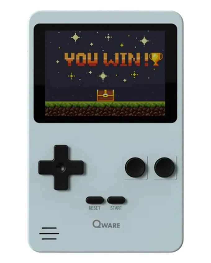 Konzola Qware Retro Gamer sa 240 igara - Grey