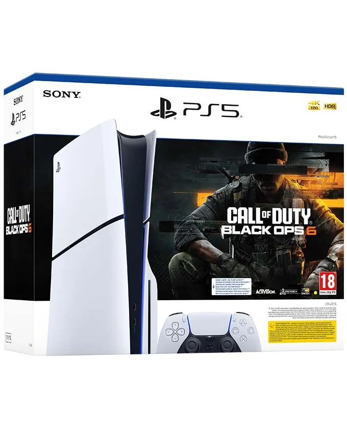 Konzola Sony PlayStation 5 PS5 Slim + Call of Duty: Black Ops 6