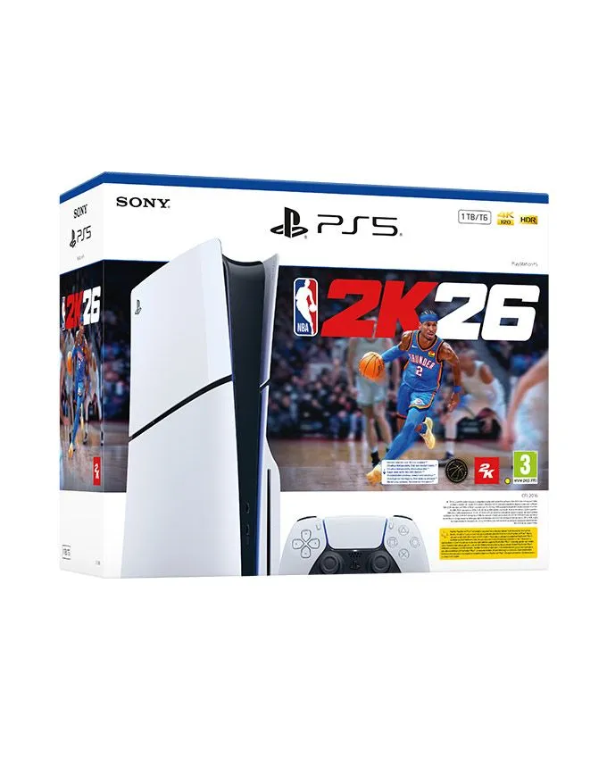 Konzola Sony PlayStation 5 PS5 Slim + NBA 2K26