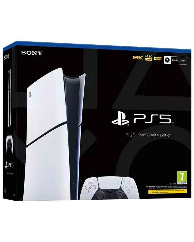 Konzola Sony PlayStation 5 Slim PS5 Digital Edition
