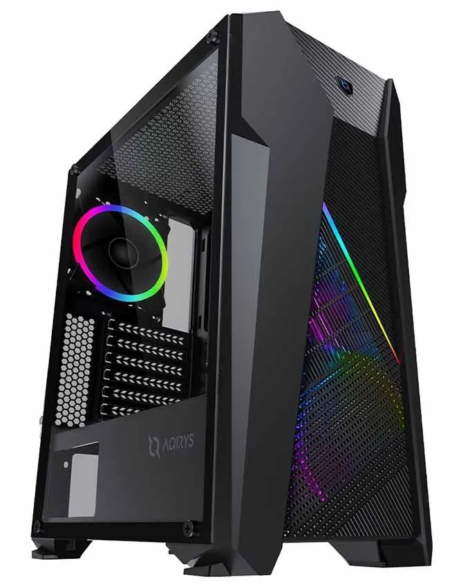 Kućište AQIRYS Canopus Black ARGB