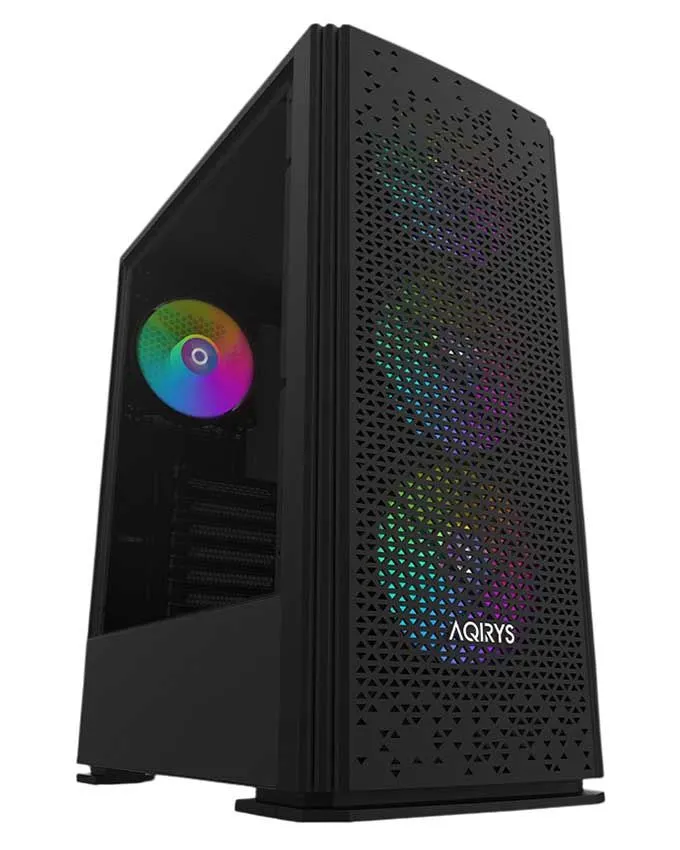 Kućište AQIRYS Gacrux Black