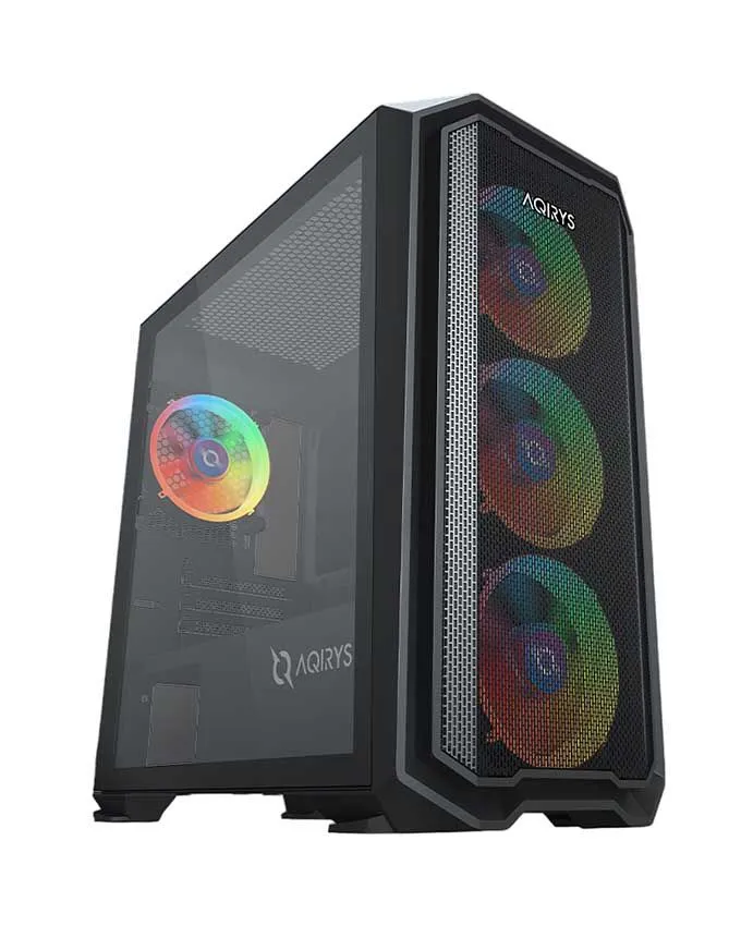 Kućište AQIRYS Wezen black ARGB