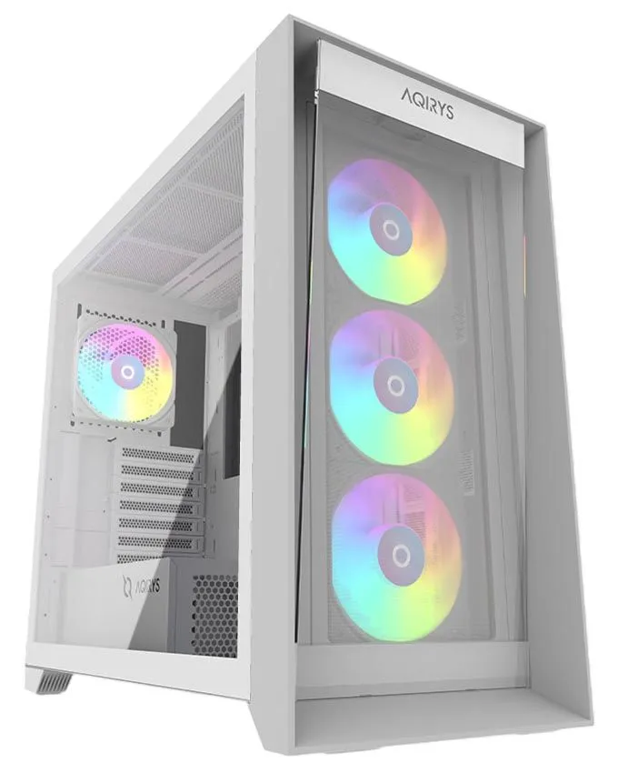 Kućište AQIRYS XO-1 White ARGB