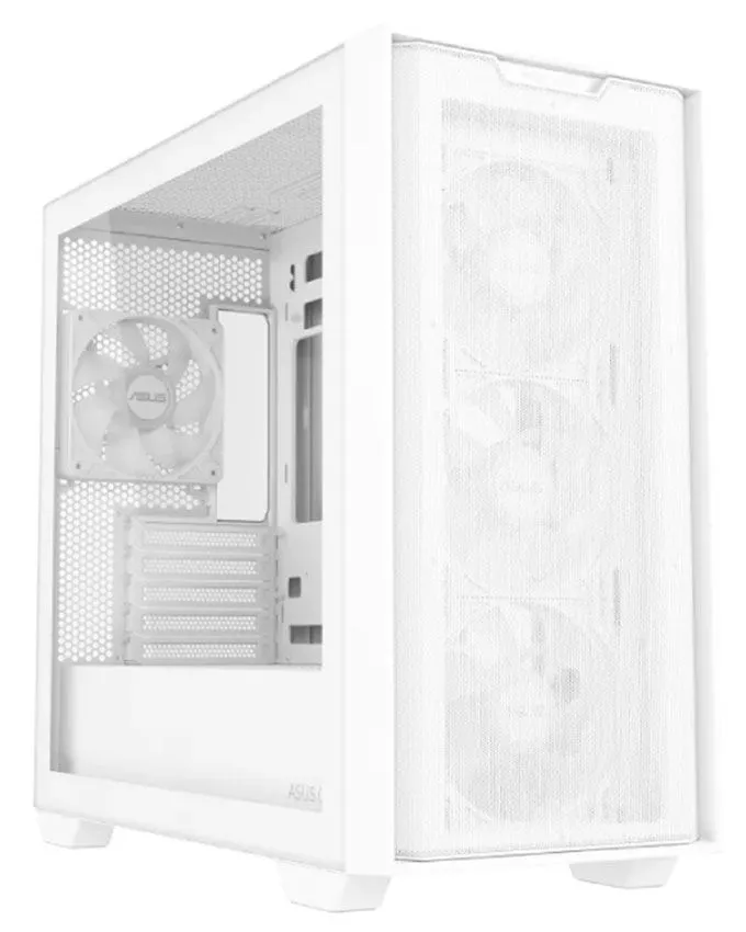 Kućište ASUS A21 PLUS TG ARGB micro-ATX White