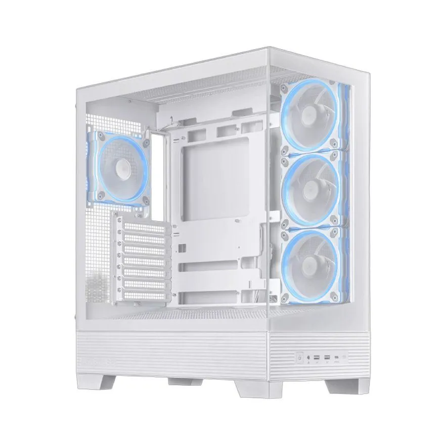 Kućište ASUS A31 PLUS TG ARGB White