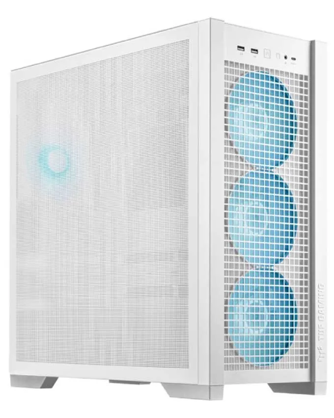 Kućište ASUS GT302 TG ARGB TUF Gaming White