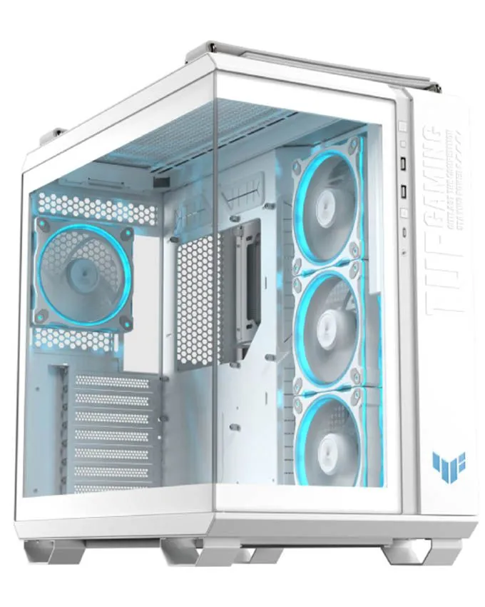 Kućište ASUS GT502 Horizon TG ARGB TUF Gaming White