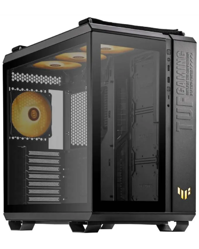 Kućište ASUS GT502 PLUS TG ARGB TUF Gaming Black