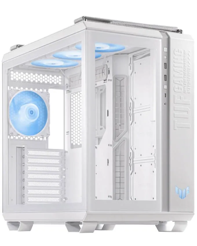 Kućište ASUS GT502 PLUS TG ARGB TUF Gaming White