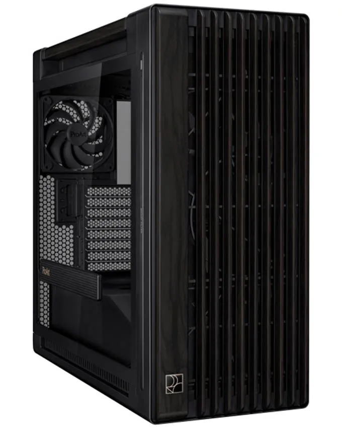 Kućište ASUS PROART PA602 WOOD TG PWM Black