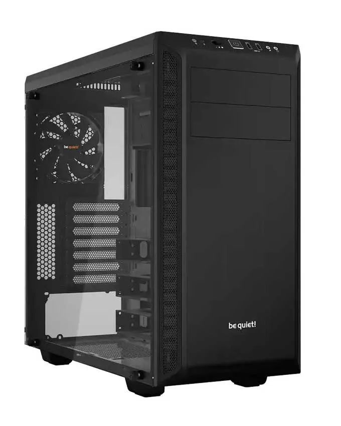 Kućište Be Quiet Pure Base 600 Window Black