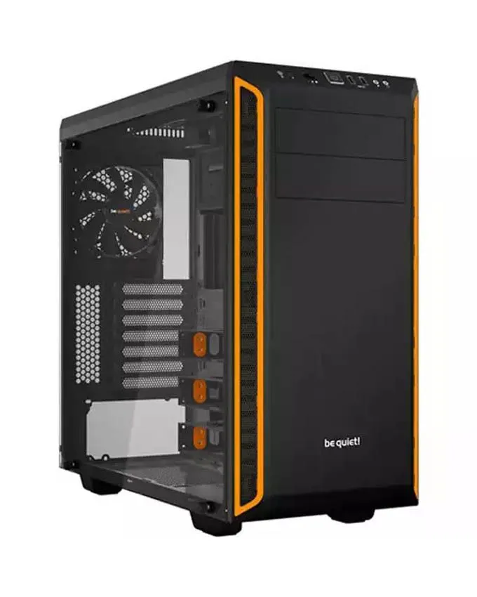 Kućište Be Quiet Pure Base 600 Window Orange