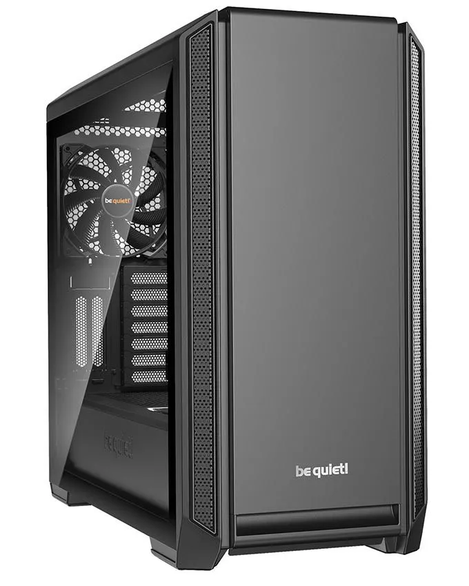 Kućište Be Quiet Silent Base 601 Window Black BGW26
