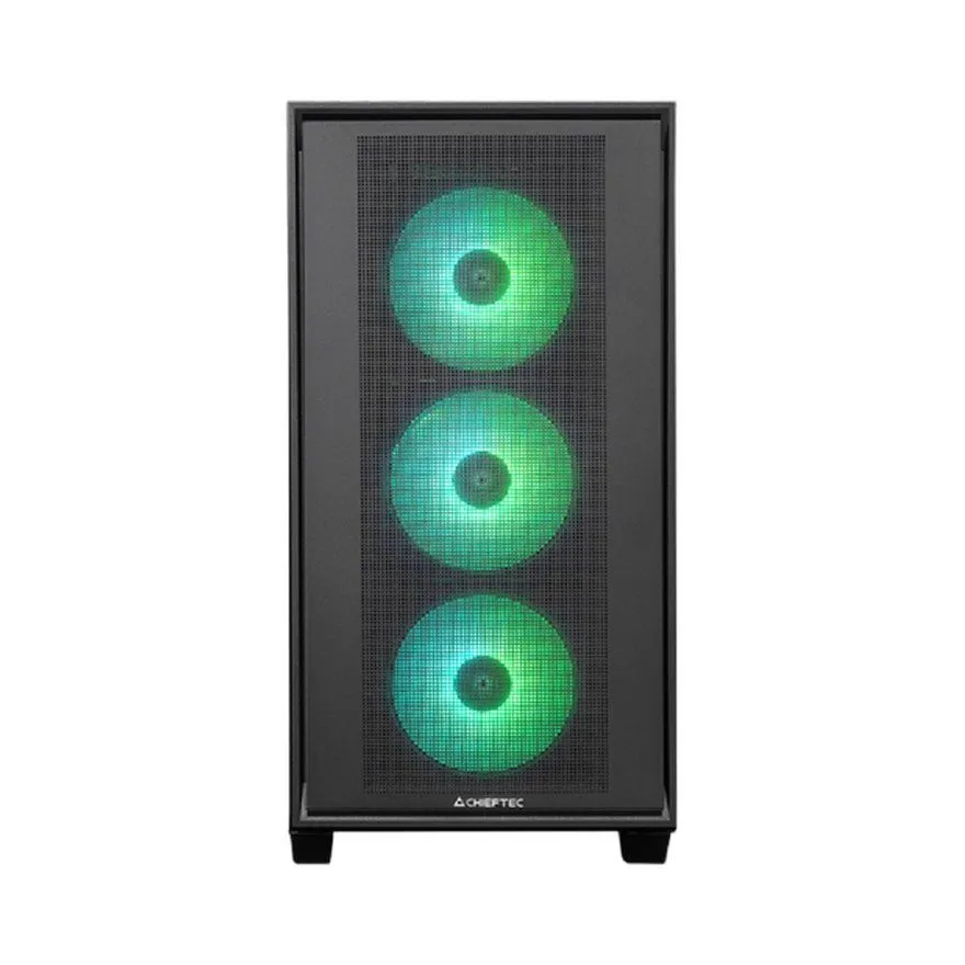 Kućište CHIEFTEC Night Hunter 3 GS-03B-OP Midi Tower Black