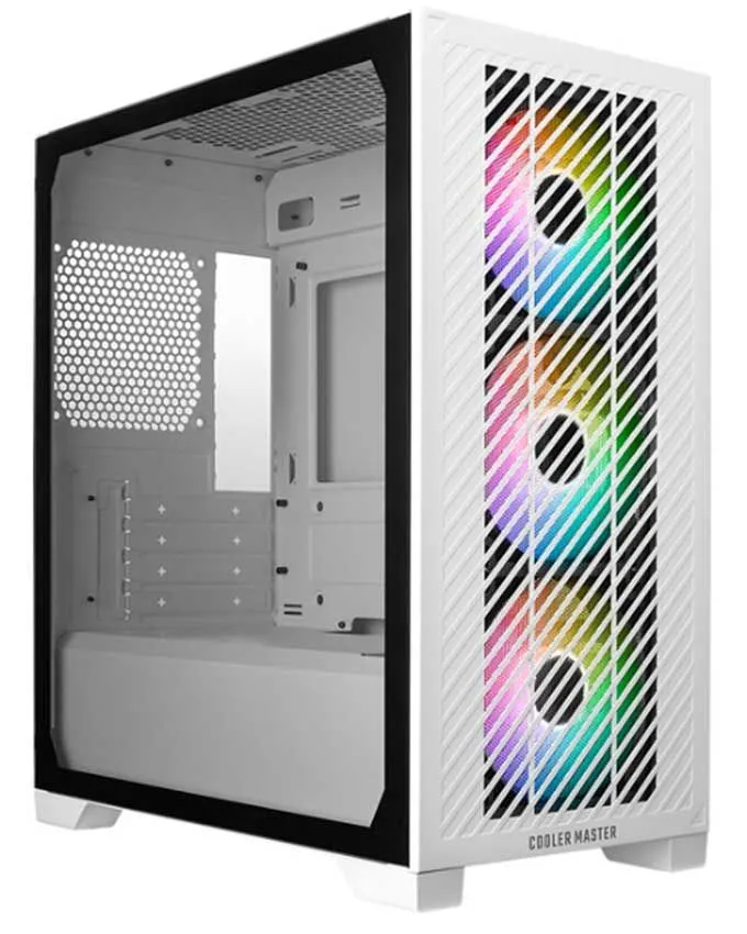 Kućište Cooler Master Elite 301 (E301-WGNN-S00) White