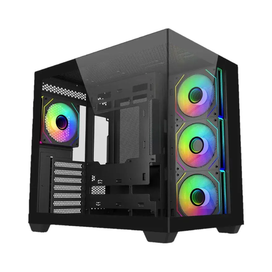 Kućište Cooler Master Elite 681 (E681-KHNN-S00) ARGB black