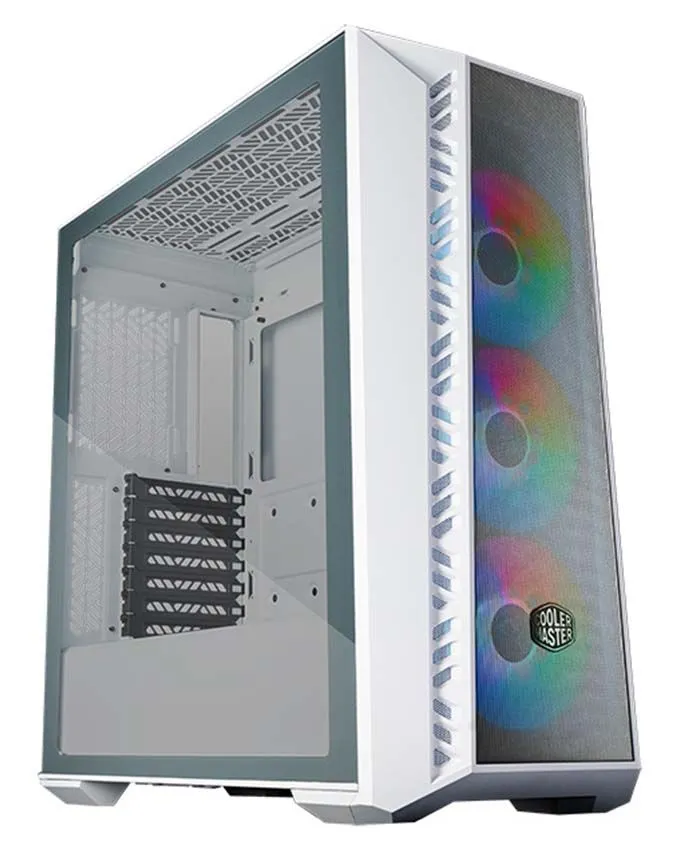 Kućište Cooler Master MasterBox MB520 Mesh White (MB520-WGNN-S00)